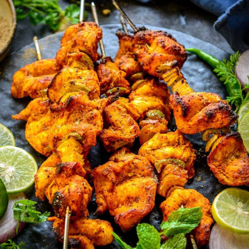 Murg Tikka (leicht pikant)