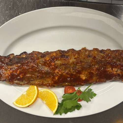 Spareribs Hot (scharf)