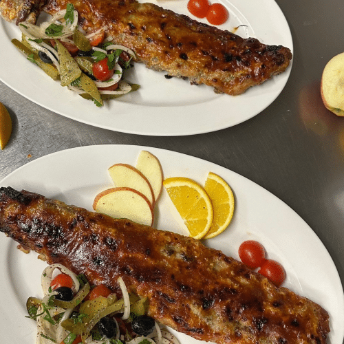 Spareribs Süss-Sauer