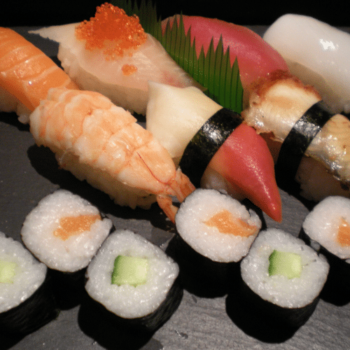 Sushi Portion avec boisson