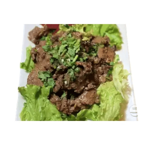 Boeuf à l'ail et poivre noir thaï