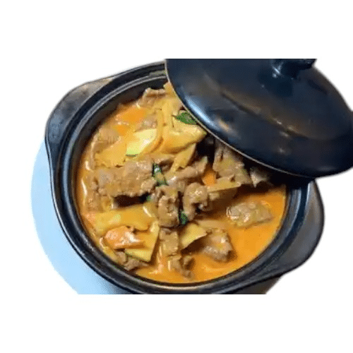 Boeuf au curry rouge thaï