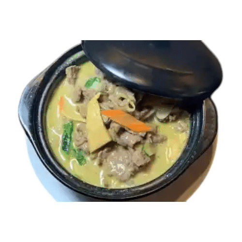 Boeuf au curry vert thaï