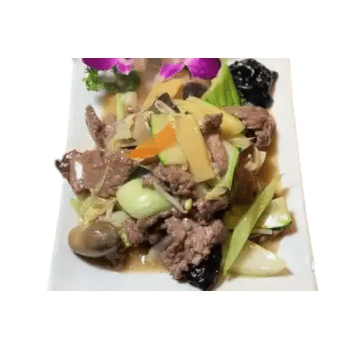 Boeuf aux légumes