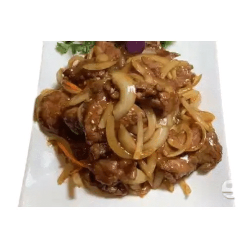 Boeuf aux oignons