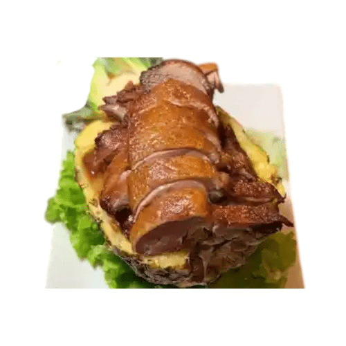 Canard à l'ananas