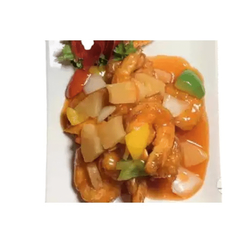 Crevettes à l'aigre-doux