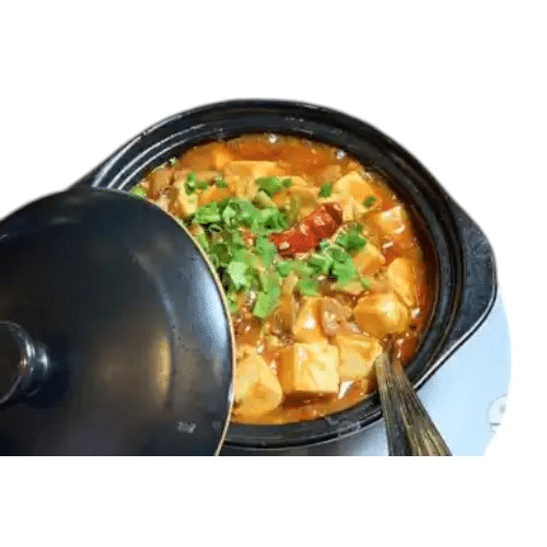 Ma-Po Tofu à la sauce piquante