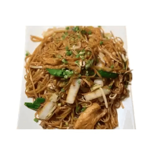 Nouilles sautées au poulet