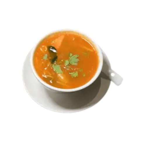 Potage maïs et poulet