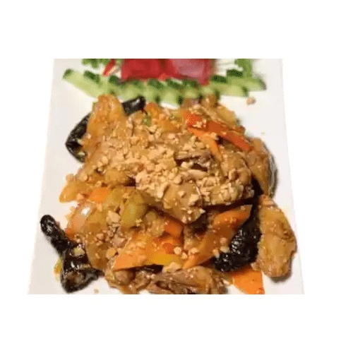 Poulet à la sauce satay