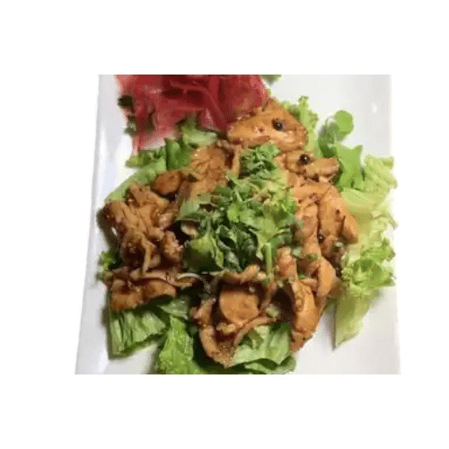 Poulet à l'ail et poivre noir thaï