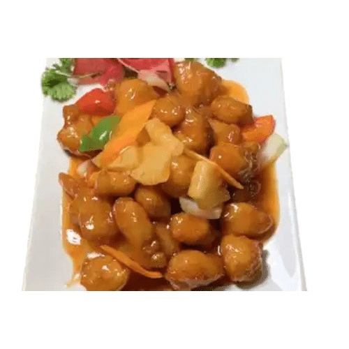 Poulet à l'aigre-doux