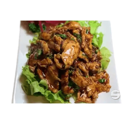 Poulet au basilic thaï