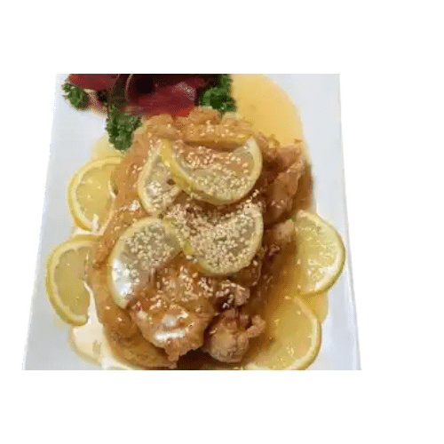 Poulet au citron