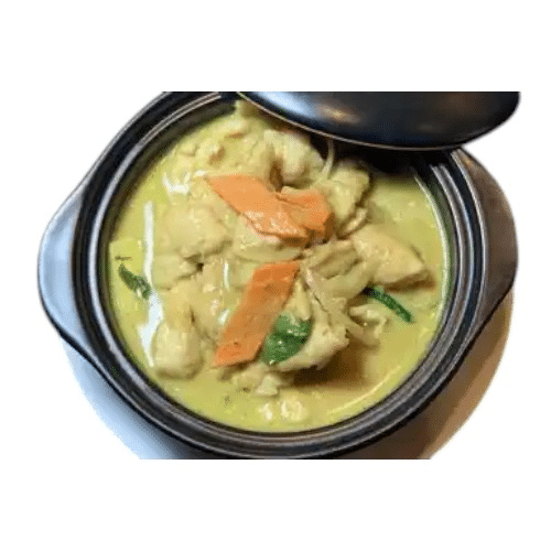 Poulet au curry vert thaï