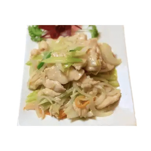 Poulet au gingembre
