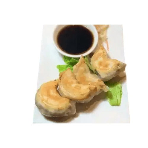 Raviolis porc grillés