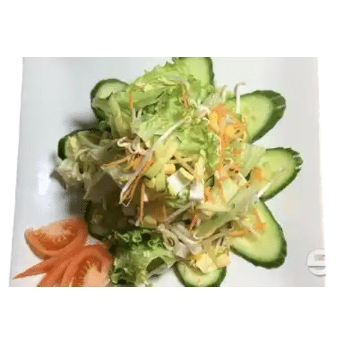 Salade mêlée