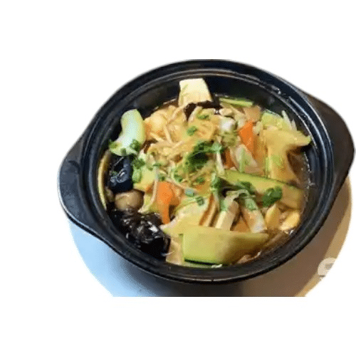 Tofu aux légumes