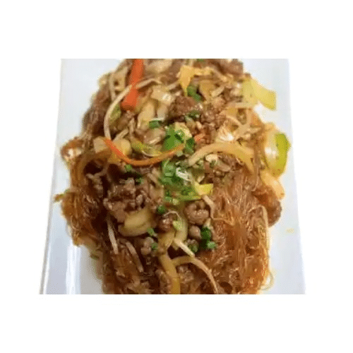 Vermicelles sautés au boeuf