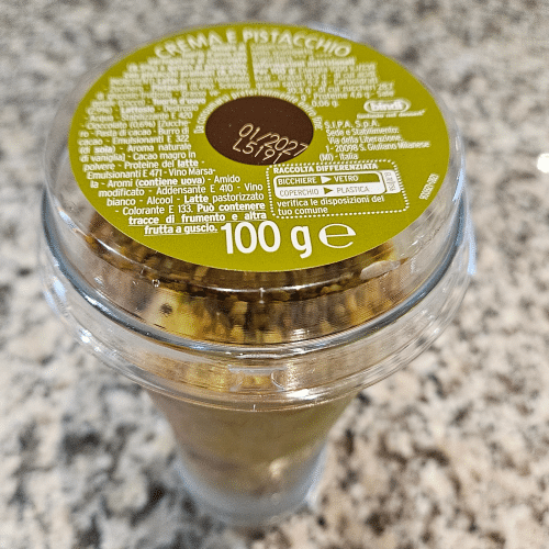 Crema e pistacchio