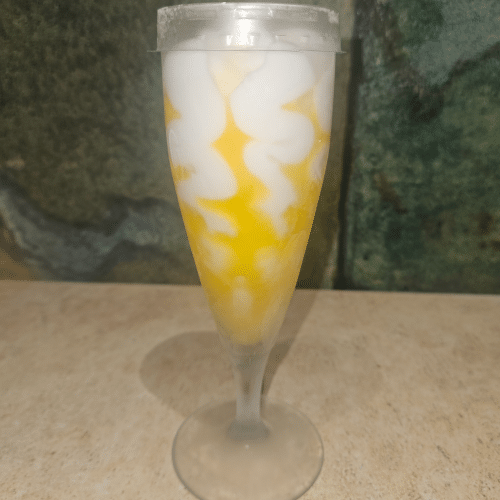 Flûte sorbet citron