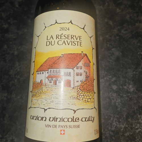 La réserve du caviste 0,75l