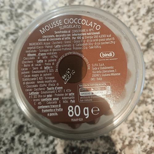 Mousse au chocolat