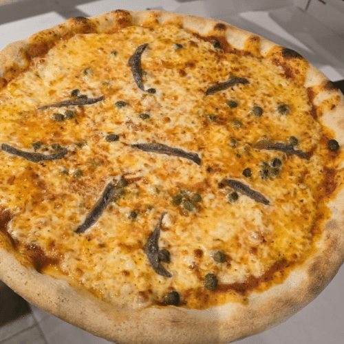 Pizza napoletana