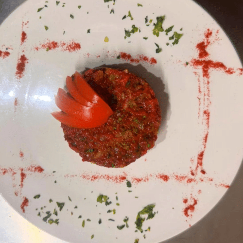 Tartare de boeuf (300g)