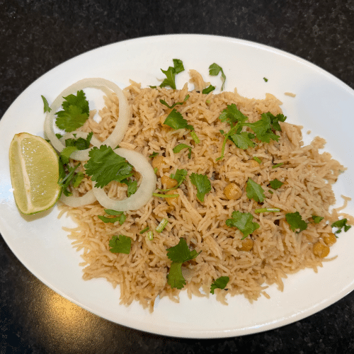 Chana pulao