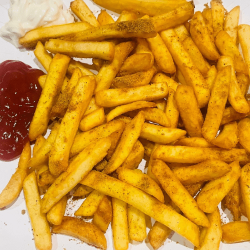 Masala frites