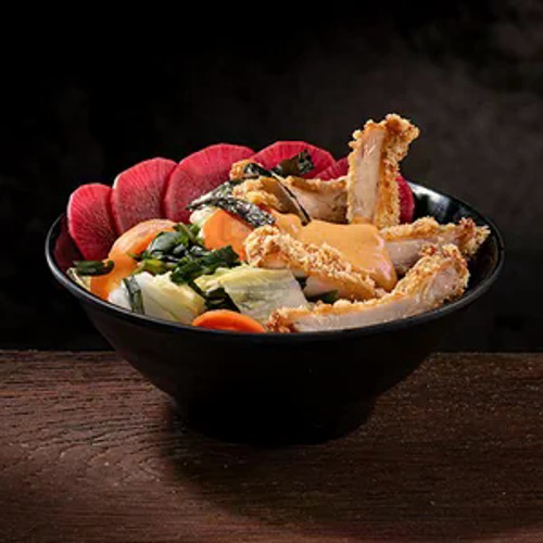 Katsu Chicken Bowl