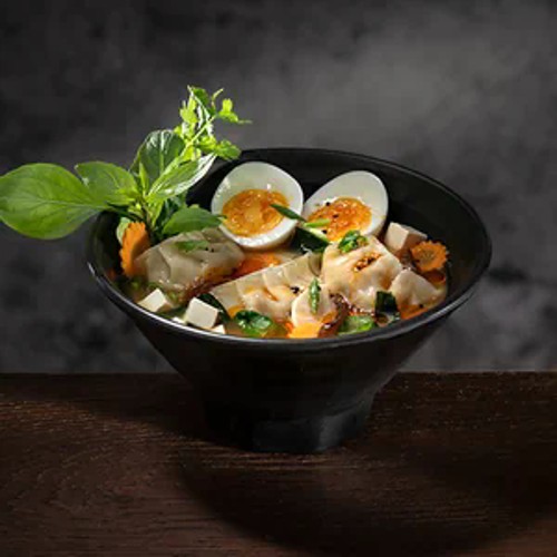 Miso Gyoza Soup - big