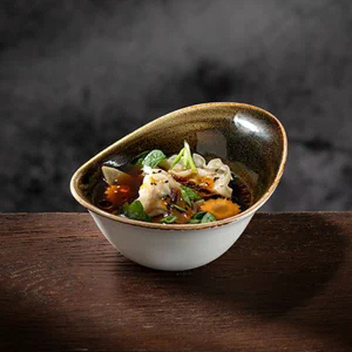 Miso Gyoza Soup - small