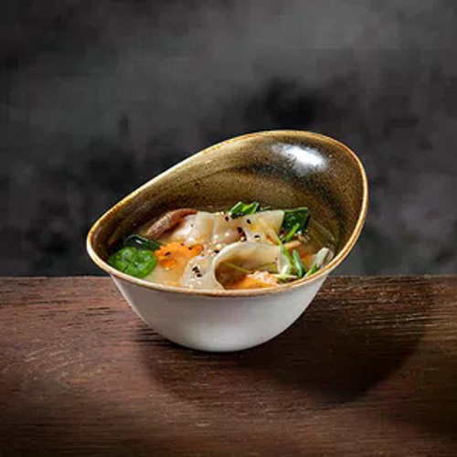 Miso Gyoza Soup - small