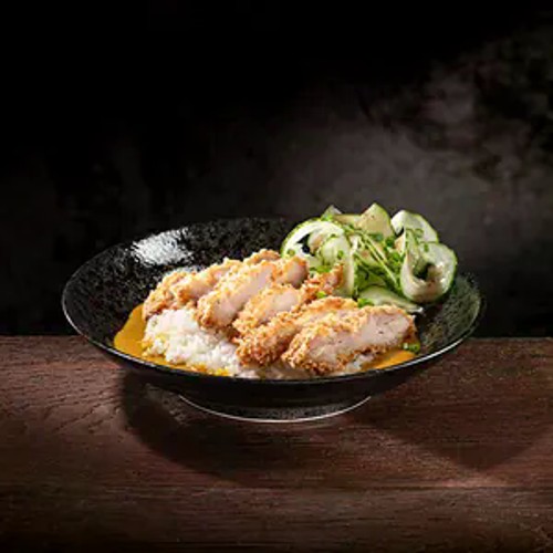 Crispy Chicken Katsu