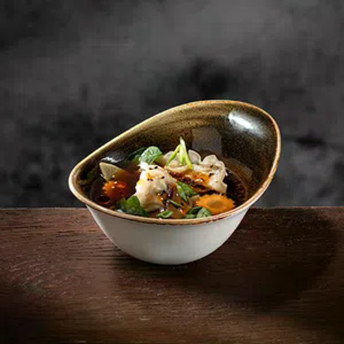 Miso Chicken Gyoza Soup - small