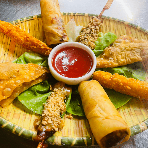 Assiette de fritures (8 psc)