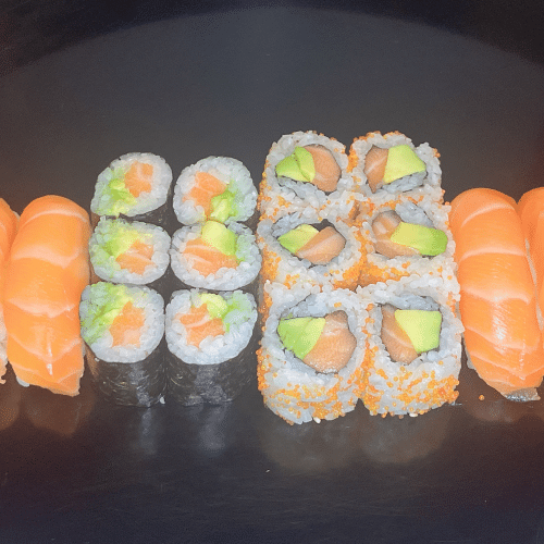 Le monde du samon (16 pièces)