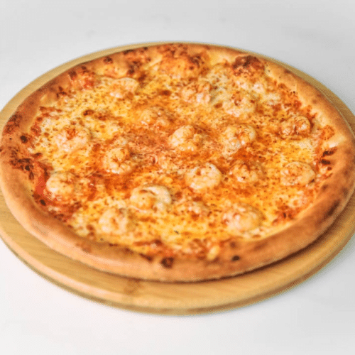 Pizza Crevetten