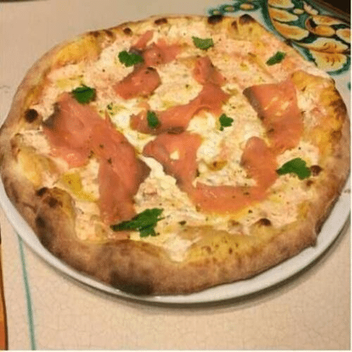 Pizza Salmone