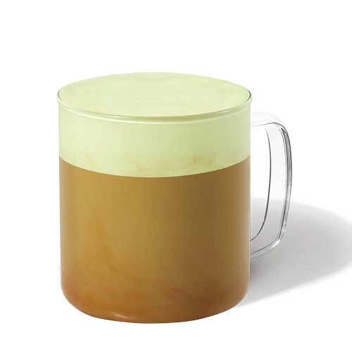 Pistachio Velvet Oat Latte