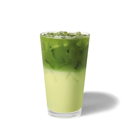 Iced Pistachio Matcha Latte