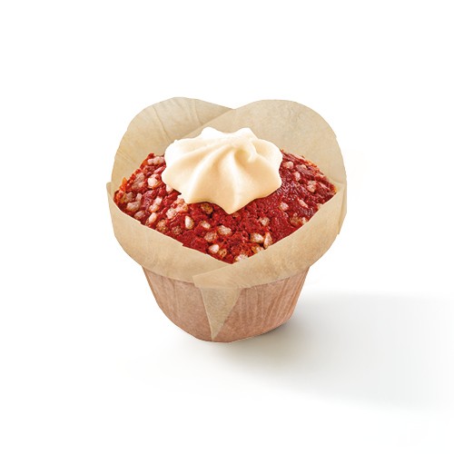 Red Velvet Muffin