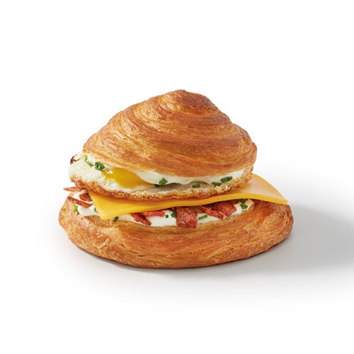 Croissant Roll - Bacon & Egg