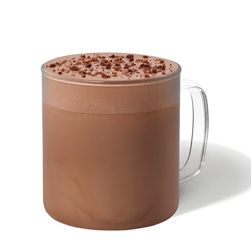 Fudge Brownie Hot Chocolate