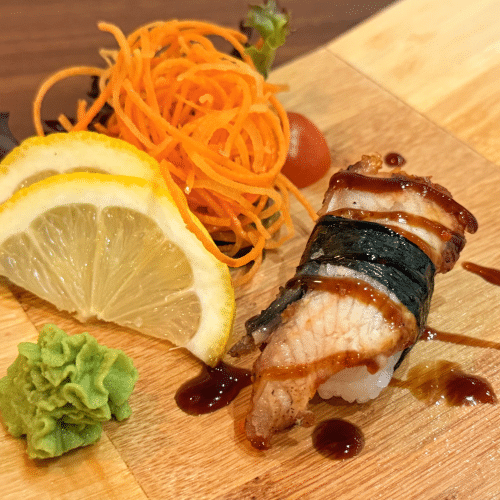 Aal Nigiri (2 Stück)