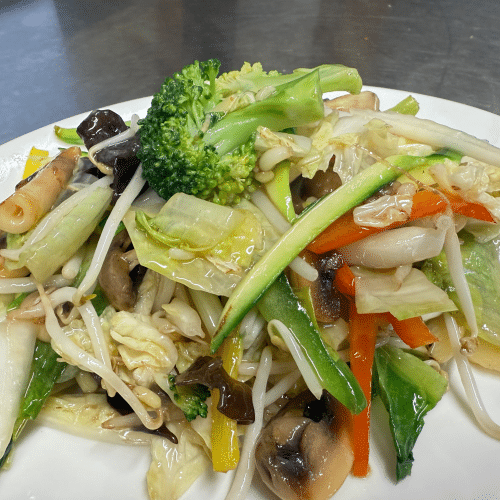 Sautiertes Gemüse Chop-Suey